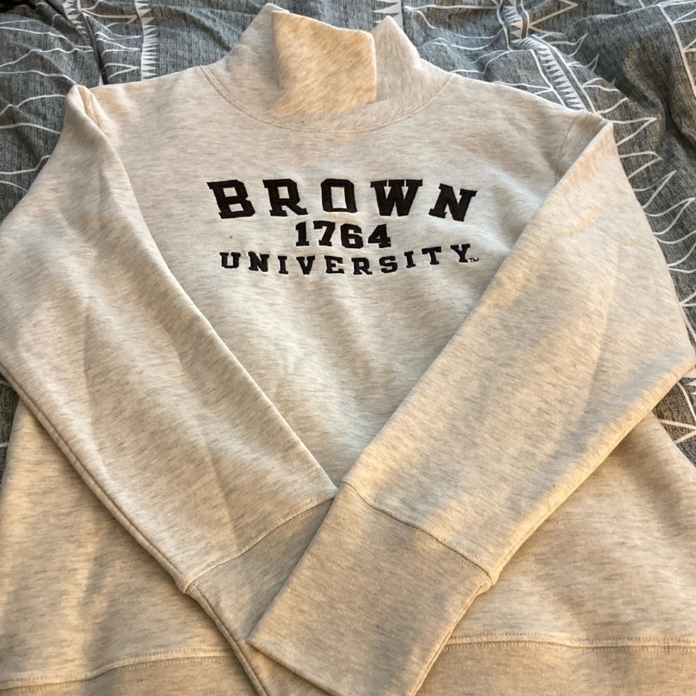 Brown University Gray Sweater